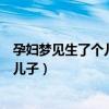 孕婦夢見生了個兒子是什么意思周公解夢（孕婦夢見生了個兒子）