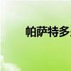 帕薩特多少錢一臺（帕薩特多少錢）