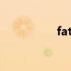 fat怎么讀（at怎么讀）