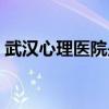 武漢心理醫(yī)院是三甲醫(yī)院嗎（武漢心理醫(yī)院）