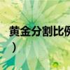 黃金分割比例是多少保留根號（黃金分割比例）