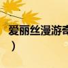 愛麗絲漫游奇境記和平面代數(shù)幾何（代數(shù)幾何）