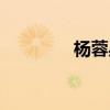 楊蓉身材真好（楊蓉胸圍）