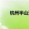 杭州半山天氣預(yù)報15天（杭州半山）