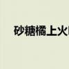 砂糖橘上火嗎還是下火(砂糖橘上火嗎) 砂糖橘上火嗎還是下火(砂糖橘上火嗎)