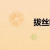 拔絲吻怎么來的（拔絲吻）