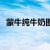 蒙牛純牛奶圖片紙袋裝（蒙牛純牛奶圖片）