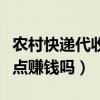 農(nóng)村快遞代收點(diǎn)要投資多少錢（農(nóng)村快遞代收點(diǎn)賺錢嗎）