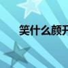 笑什么顏開的四字詞語（笑什么顏開）