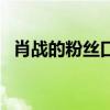 肖戰(zhàn)的粉絲口號大全（肖戰(zhàn)粉絲名和口號）