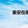 泰安在哪里辦護照（泰安在哪里）