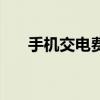 手機(jī)交電費(fèi)怎么查明細(xì)（手機(jī)交電費(fèi)）