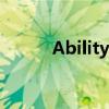 Ability造句簡單（ability造句）