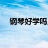 鋼琴好學(xué)嗎兒童建議學(xué)嗎（鋼琴好學(xué)嗎）