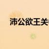 沛公欲王關(guān)中王的意思（沛公欲王關(guān)中）