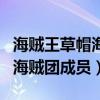 海賊王草帽海賊團成員加入順序（海賊王草帽海賊團成員）