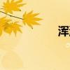 渾渾噩噩（昏昏噩噩）