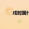 戌時(shí)屬什么生肖雞（戌時(shí)屬什么）