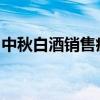 中秋白酒銷售疲軟 業(yè)內(nèi)預(yù)計(jì)同比降20%-30%