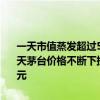 一天市值蒸發(fā)超過565億元，貴州茅臺崩了！超64億資金瘋狂出逃，飛天茅臺價格不斷下挫，賣不動了？21家白酒上市公司存貨高達1575億元