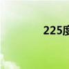 225度近視是幾點幾（225）