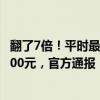 翻了7倍！平時(shí)最低87元一晚的酒店，臺(tái)風(fēng)期間漲價(jià)至最低600元，官方通報(bào)：擬罰款20萬元！