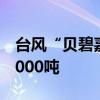 臺(tái)風(fēng)“貝碧嘉”逐漸逼近，上海已搶收蔬菜8000噸