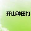 開(kāi)山種田打一個(gè)字謎（開(kāi)山種田猜一字）