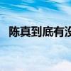 陳真到底有沒(méi)有此人（陳真是否真有其人）