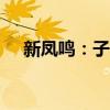 新鳳鳴：子公司中維化纖增資9500萬元