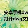 安卓手機dwl文件用什么打開（安卓手機如何打開dwg文件）