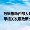 政策推動(dòng)西部大開發(fā)形成新格局！已有西部省份開始研究起草相關(guān)發(fā)展政策文件