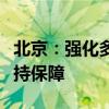 北京：強化多子女家庭住房、交通、教育等支持保障
