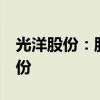 光洋股份：股東朱雪英計(jì)劃減持不超過2%股份
