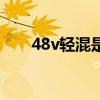 48v輕混是什么意思（48v輕混系統(tǒng)）