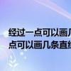 經(jīng)過(guò)一點(diǎn)可以畫(huà)幾條直線經(jīng)過(guò)兩點(diǎn)可以畫(huà)幾條直線（經(jīng)過(guò)一點(diǎn)可以畫(huà)幾條直線）