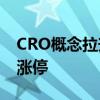 CRO概念拉升走高 睿智醫(yī)藥、百花醫(yī)藥雙雙漲停