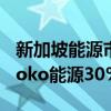 新加坡能源市場管理局同意勝科工業(yè)收購Senoko能源30%股權(quán)