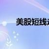 美股短線走低，道指、納指先后轉(zhuǎn)跌