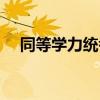 同等學力統(tǒng)考報名（同等學力考試時間）