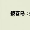 報喜鳥：擬定增2.86億股募資8億元