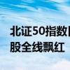 北證50指數(shù)日內(nèi)大漲超10%  北交所253只個(gè)股全線(xiàn)飄紅