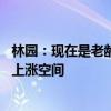 林園：現(xiàn)在是老齡化市場“幾十年一遇”機會 市場有很大的上漲空間