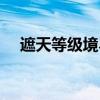遮天等級(jí)境界劃分代表人物（遮天等級(jí)）