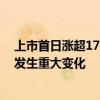 上市首日漲超1700% 長聯(lián)科技回應：公司日常經(jīng)營情況未發(fā)生重大變化