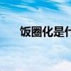 飯圈化是什么意思（飯圈是什么意思）