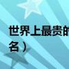 世界上最貴的烏龜排名（最值錢的烏龜品種排名）