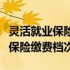 靈活就業(yè)保險(xiǎn)繳費(fèi)檔次和退休工資（靈活就業(yè)保險(xiǎn)繳費(fèi)檔次）