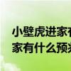 小壁虎進(jìn)家有什么預(yù)兆?百度百科（小壁虎進(jìn)家有什么預(yù)兆）