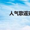 人氣歌謠完整版（人氣歌謠110626）